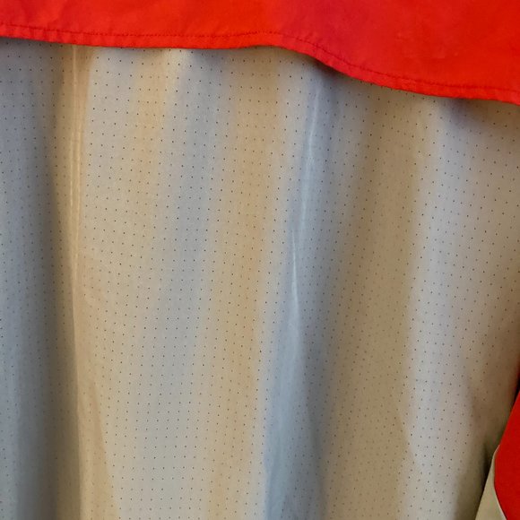 loco kaile 2xl Men’s Fishing Shirt Red Vented Long Sleeve - Picture 8 of 9